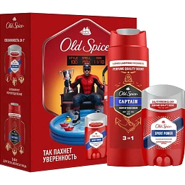 Подарочный набор для мужчин Old Spice (дезодорант-антиперспирант, 50 мл и гель для душа 2в1, 250 мл)