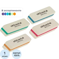 Ластик Attache Extra из натурального каучука прямоугольный 50x19x8 мм