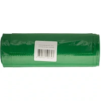 Мешки для мусора Nova Roll 120 л зелёные (ПВД 80 мкм, 10 штук)