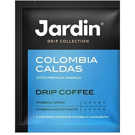 Кофе молотый в дрип-пакетах Jardin Colombia Caldas 60 г (6 штук в упаковке)