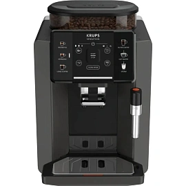 Кофемашина с капучинатором Krups EA910810 чёрная