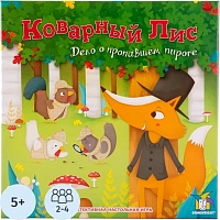 Настольная игра Стиль Жизни Коварный лис