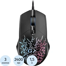Мышь игровая Genius Scorpion M300 чёрная (31040010401)