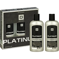 Подарочный набор для мужчин Platinum (шампунь и гель для душа, 2x250 мл)