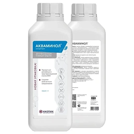 Дезинфицирующее средство Акваминол 1 л (концентрат)