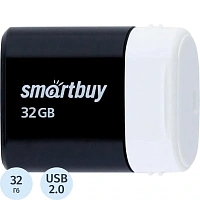 Флешка USB 2.0 32 ГБ SmartBuy Lara (SB32GBLARA-K)