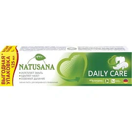Зубная паста Natusana Daily care 125 мл