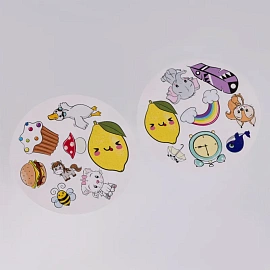 Игра настольная ТРИ СОВЫ "Дублик", 60 карточек, металлический бокс