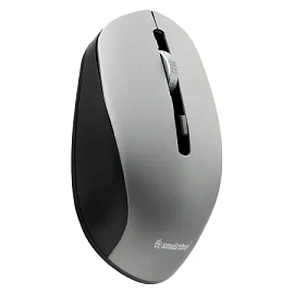 Мышь беспроводная Smartbuy ONE Dual BT+USB с зарядкой, серая