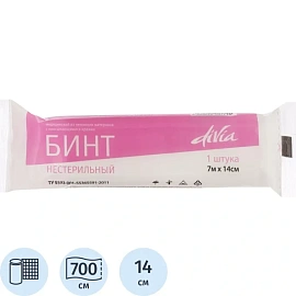 Бинт Ньюфарм 7 м x 14 см