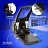 Дырокол металлический МОЩНЫЙ BRAUBERG "Heavy duty", до 100 л., черный, 226869 Фото 9