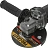 Шлифмашина угловая сетевая Procraft (AG1300) Фото 4