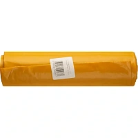 Мешки для мусора Nova Roll 240 л жёлтые (ПВД 80 мкм, 10 штук)