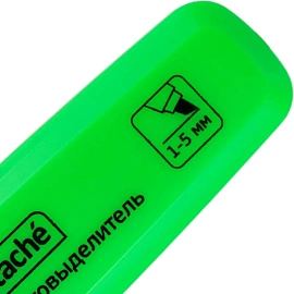 Текстовыделитель Attache Palette зелёный (толщина линии 1-5 мм)