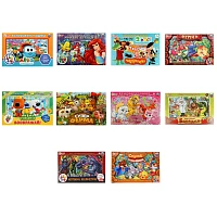 Игра-ходилка настольная, ЛИЦЕНЗИОННЫЕ СЮЖЕТЫ, ассорти, 217х330х27 мм, УМНЫЕ ИГРЫ