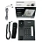 Телефон проводной Panasonic KX-TS2382RUB черный Фото 3