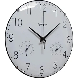 Часы настенные кварцевые Apeyron PL251211 пластик 25x25x4 см
