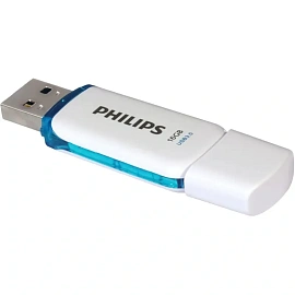 Флешка USB 3.0 16 ГБ Philips Snow (FM16FD75B/97)