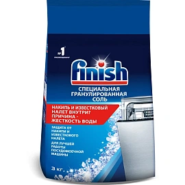 Соль для посудомоечных машин Signum (Finish) 3 кг