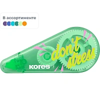 Корректирующая лента Kores Rollix 8 м x 5 мм (2 штуки в упаковке)