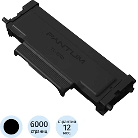 Картридж лазерный Pantum TL-420XP чёрный оригинальный повышенной ёмкости
