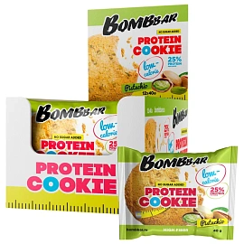 Печенье протеиновое Bombbar Фисташка 40 г