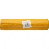 Мешки для мусора Nova Roll 180 л жёлтые (ПВД 60 мкм, 10 штук)