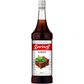 Сироп Barinoff Брауни 1 л (6 штук в упаковке)