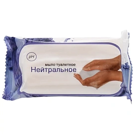 Мыло туалетное 100 г КМЗ НЕЙТРАЛЬНОЕ (марка Н)