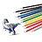 Карандаши цветные ЮНЛАНДИЯ "МИР ЖИВОТНЫХ", 12 цветов, шестигранные, грифель 3 мм, натуральное дерево, 181383 Фото 4