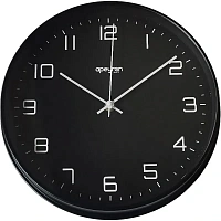 Часы настенные кварцевые Apeyron PL251232 пластик 29.3x29.3x4.8 см