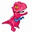Игрушка с драже "ХВАТАЛКА ДИНОЗАВР T-REX", 5 г, КОНФИТОЙ Фото 0