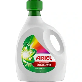 Гель для стирки Ariel для цветного белья 4 л
