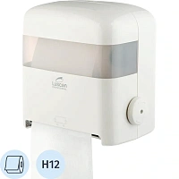 Диспенсер для полотенец рулонных Luscan Professional Etalon H12 белый
