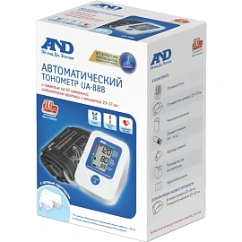 Тонометр A&D UA-888AC с адаптером
