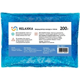Аккумулятор холода Relaxika REL-10011 15x0.5x10.5 см 200 г