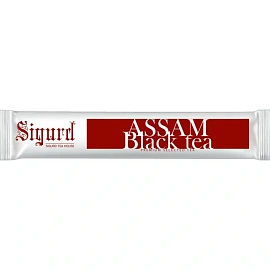 Чай чёрный Sigurd Black Assam 100 стиков