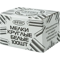 Мел Алгем белый 100 штук