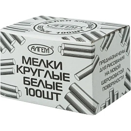 Мел Алгем белый 100 штук