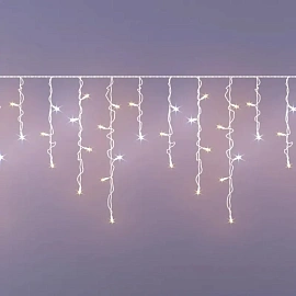 Электрогирлянда Magic Time Бахрома тёплый белый свет 440 светодиодов (25 м)