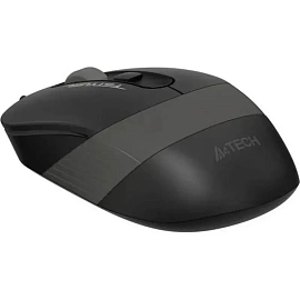 Мышь проводная A4Tech Fstyler FM10S чёрная/серая (FM10S USB GREY)