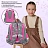 Ранец BRAUBERG KIDS STANDARD, 2 отделения, "Кот-мурлыка", 36х28х14 см, 274427 Фото 8