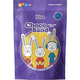 Какао Elza Choco Band с витаминами и кальцием 200 г