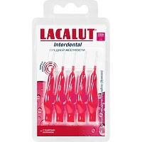 Ёршики межзубные Lacalut Interdental XXS (5 штук в упаковке)
