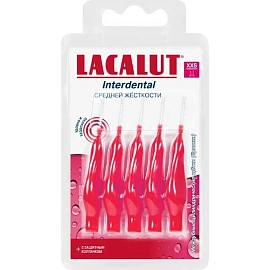 Ёршики межзубные Lacalut Interdental XXS (5 штук в упаковке)