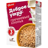 Хлопья Увелка гречневые 400 г