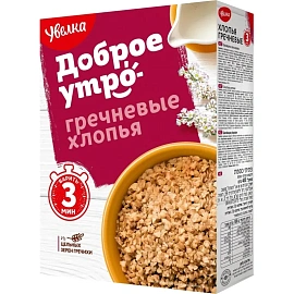 Хлопья Увелка гречневые 400 г