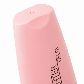 Текстовыделитель BRAUBERG "DELTA PASTEL", ПАСТЕЛЬНЫЙ РОЗОВЫЙ, линия 1-5 мм, 151731