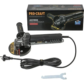 Шлифмашина угловая сетевая Procraft (AG1300)