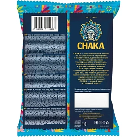 Чипсы Chaka со вкусом сметаны и зелени 110 г